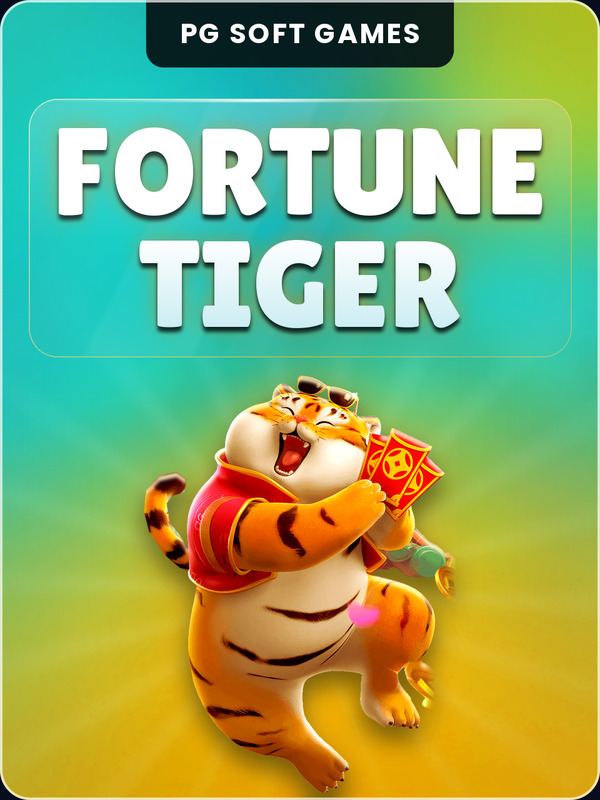 Fortune Tiger official cover art