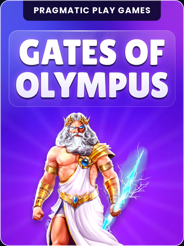 Gates of Olympus official cover art